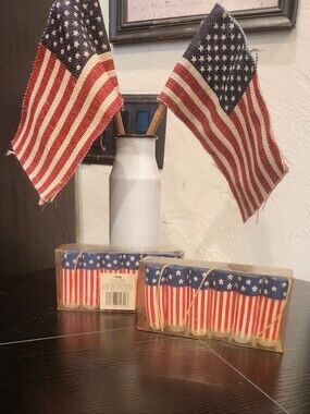 New in Box, Vintage 4th of July Fireworks-shaped Tag Brand Candles